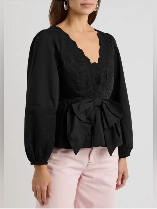 Damson Madder Tops - Damson Madder Eugenie blouse